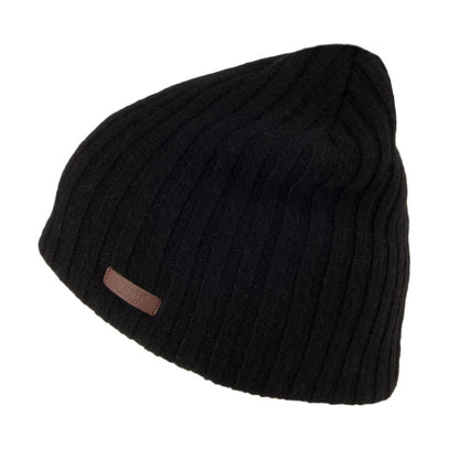 Bonnet en Laine Haakon noir BARTS