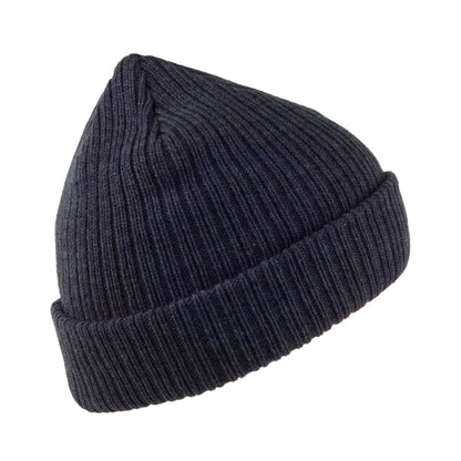Bonnet à Revers Arcade bleu marine chiné BILLABONG