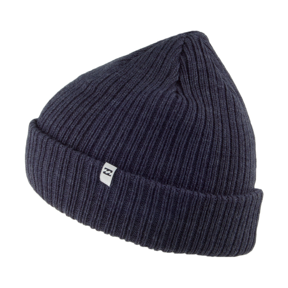 Bonnet à Revers Arcade bleu marine chiné BILLABONG