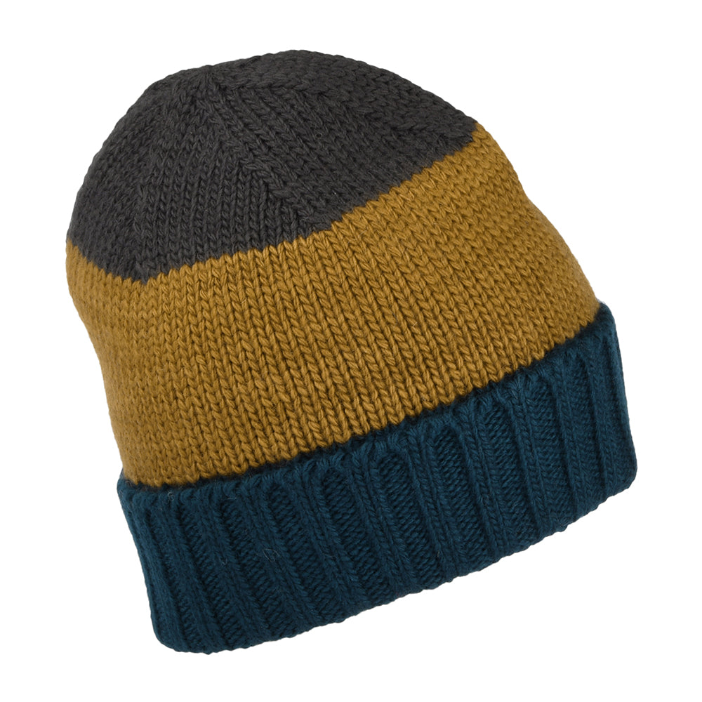 Bonnet Long en Laine Mérinos multicolore KUSAN