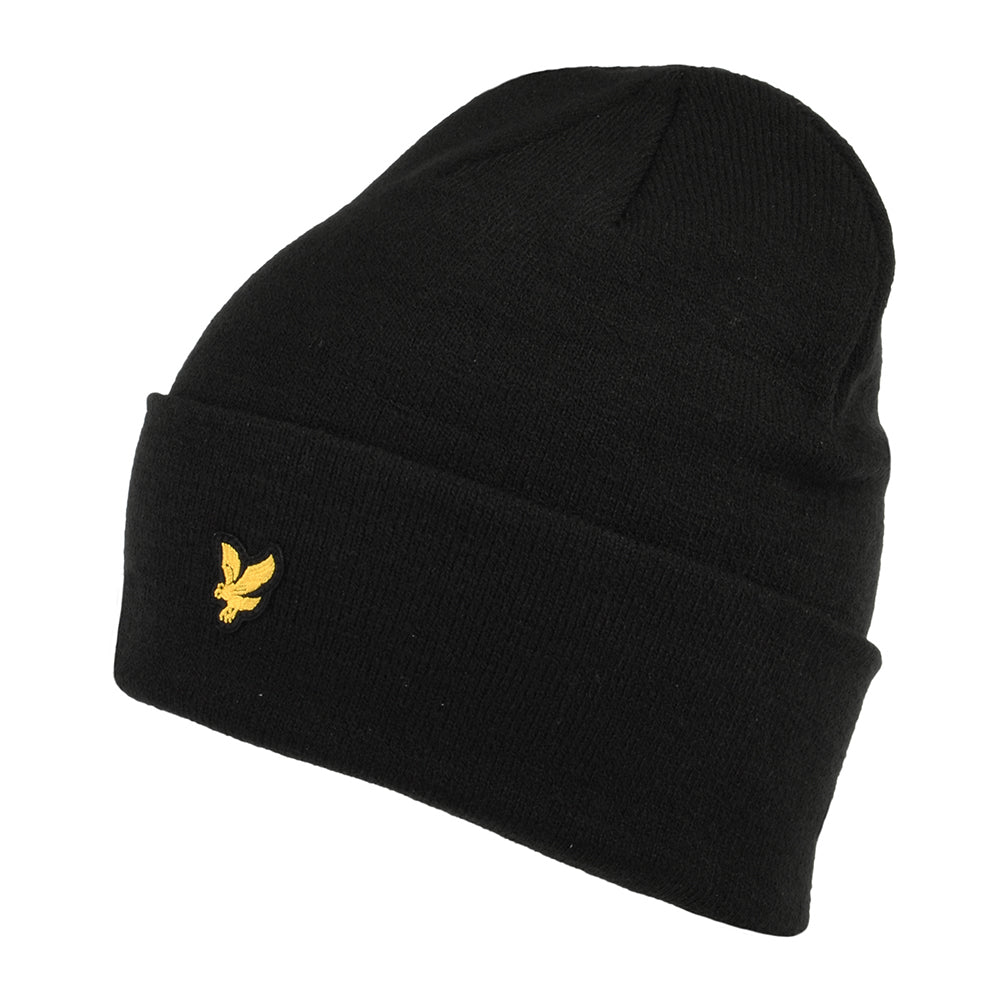 Bonnet Basic noir LYLE & SCOTT