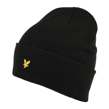Bonnet Basic noir LYLE & SCOTT