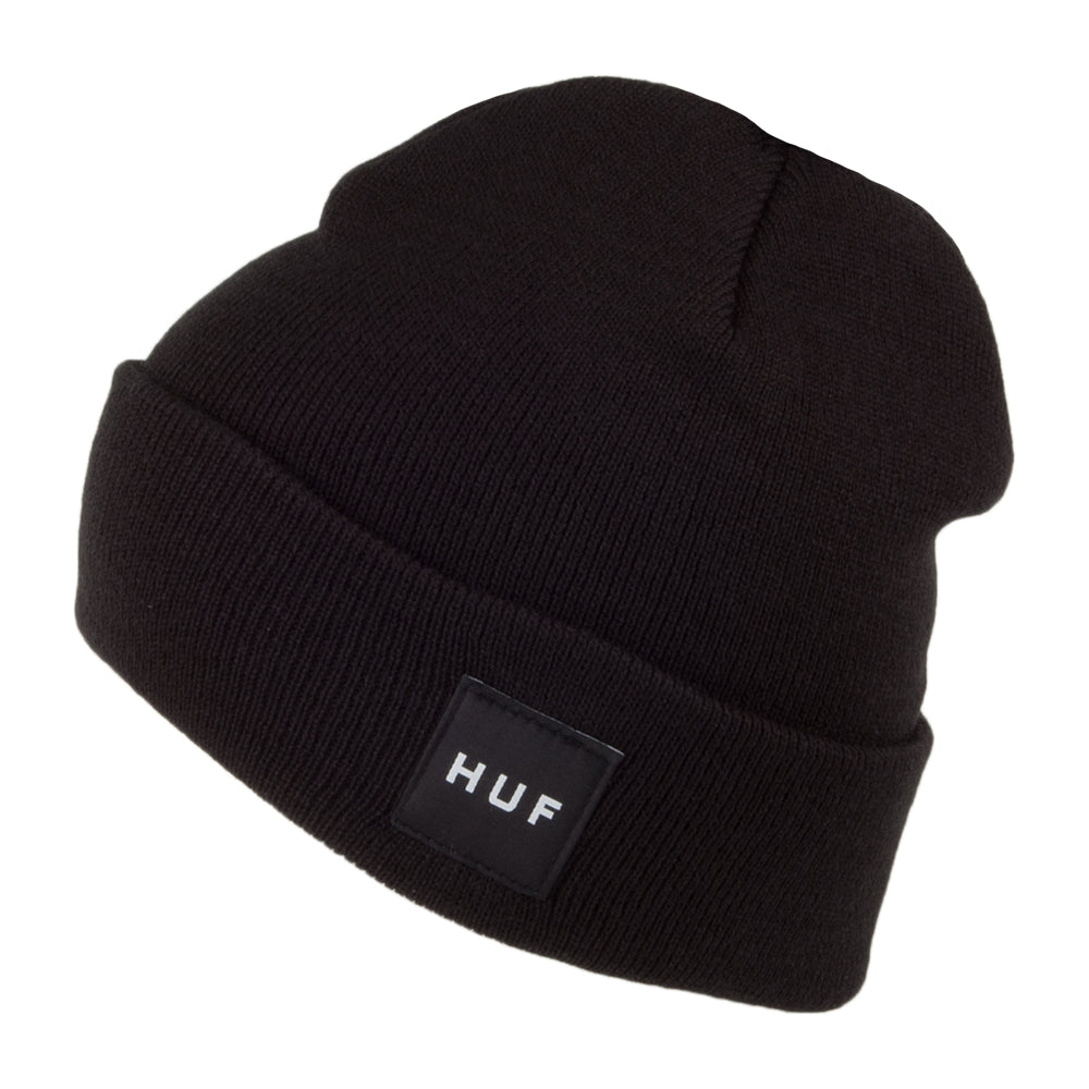 Bonnet Tonal Box Logo noir HUF