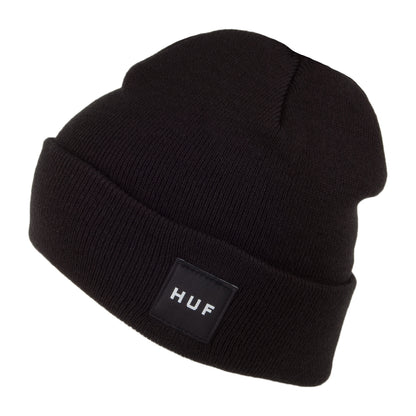 Bonnet Tonal Box Logo noir HUF
