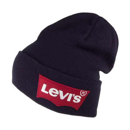 Bonnet Oversized Batwing bleu marine LEVI'S