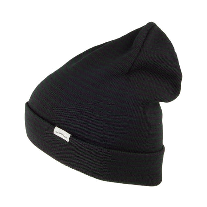 Bonnet Stripe vert-bleu LEVI'S