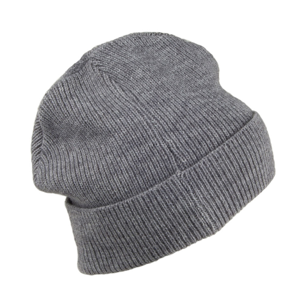Bonnet Embroidered Flower gris SEEBERGER