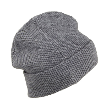 Bonnet Embroidered Flower gris SEEBERGER