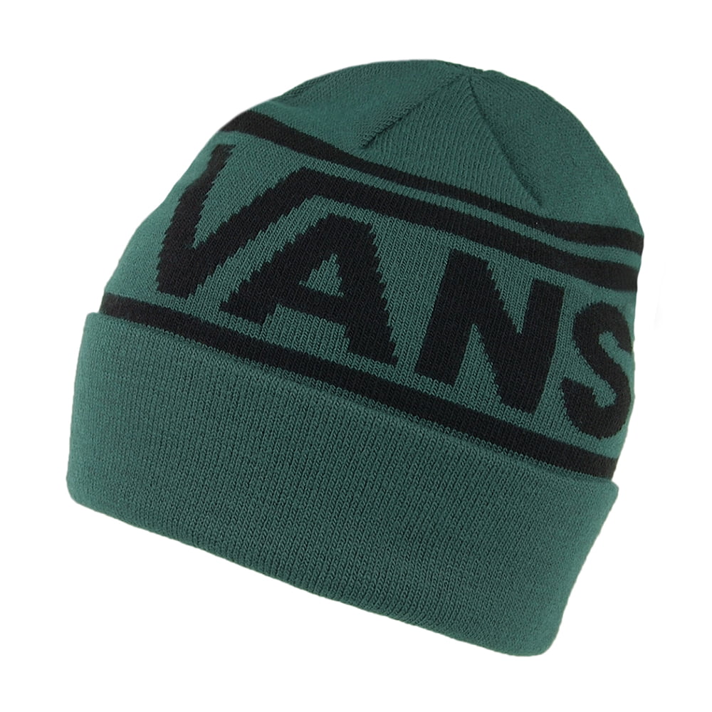 Bonnet Drop V Stripe vert VANS