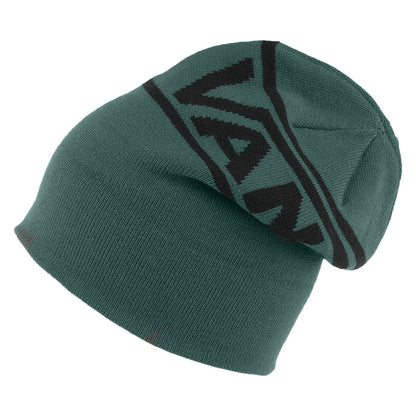 Bonnet Drop V Stripe vert VANS