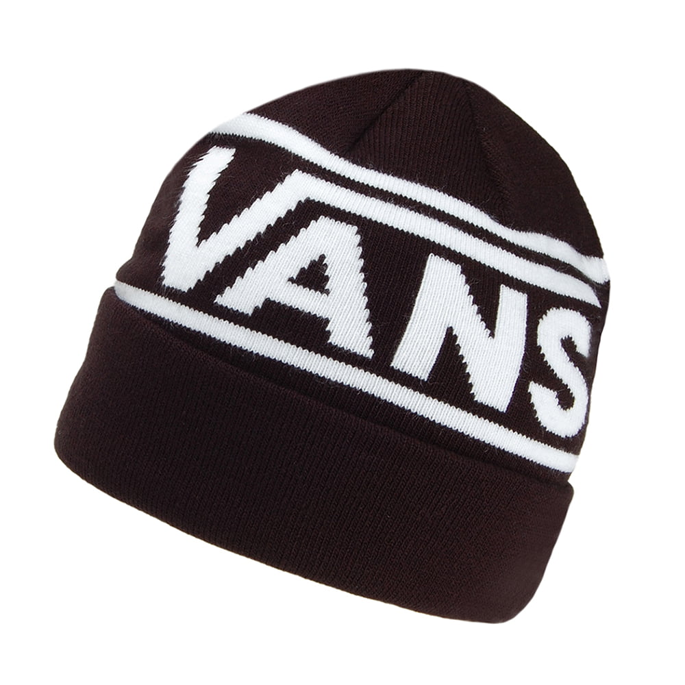 Bonnet Drop V Stripe noir VANS