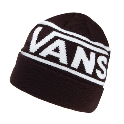 Bonnet Drop V Stripe noir VANS