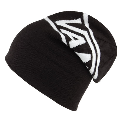 Bonnet Drop V Stripe noir VANS