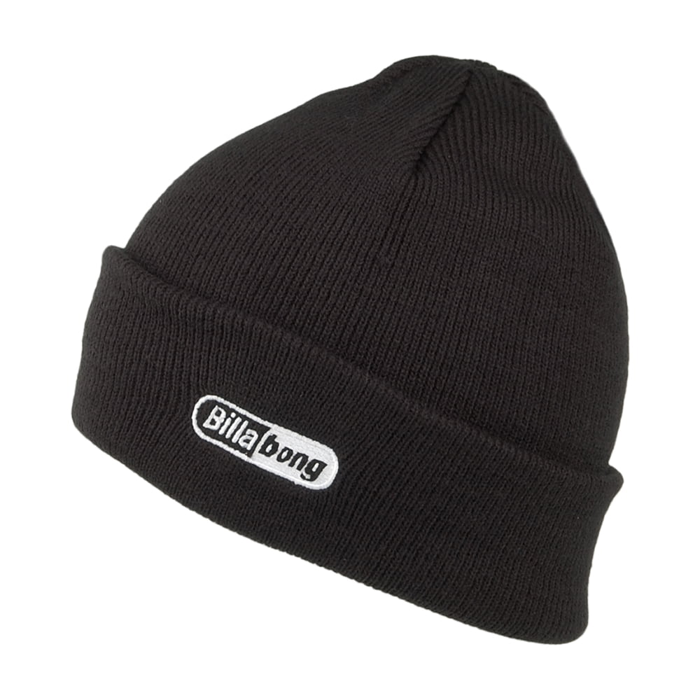 Bonnet à Revers Edge noir BILLABONG