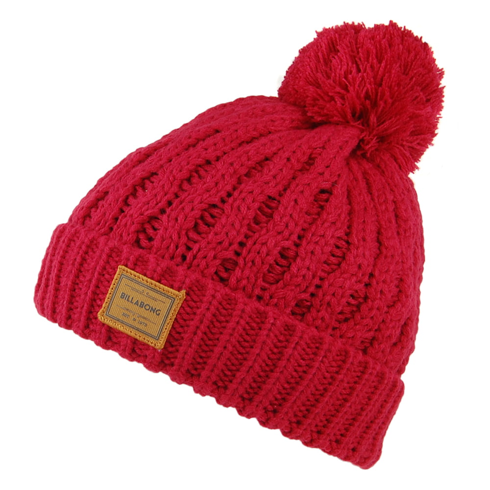 Bonnet à Pompon Good Vibes cardinal BILLABONG