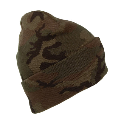 Bonnet Evergreen camouflage CARHARTT WIP