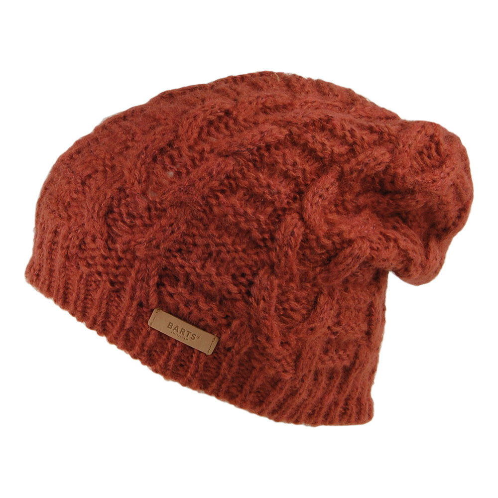 Bonnet Anemone rouille BARTS