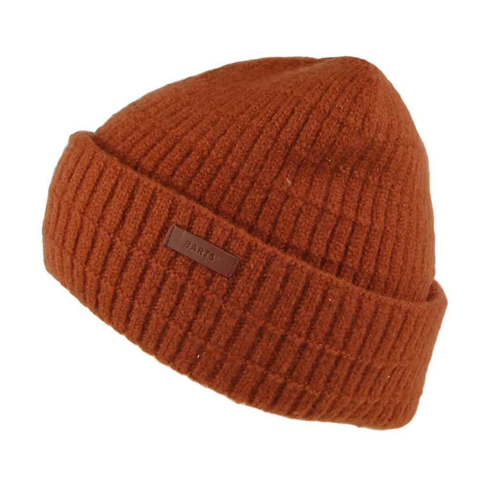 Bonnet à Revers Varde rouille BARTS