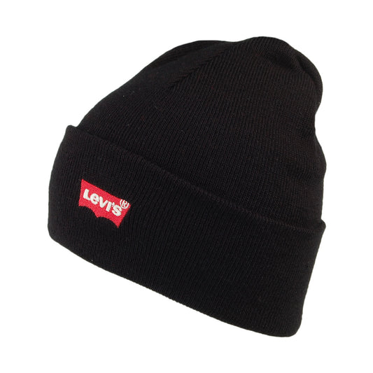 Bonnet Long Red Batwing Embroidery noir LEVI'S