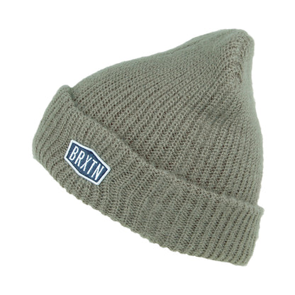 Bonnet Maille Épaisse Malt sauge BRIXTON