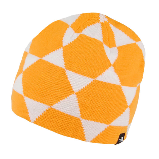 Bonnet Alpine jaune-blanc THE NORTH FACE