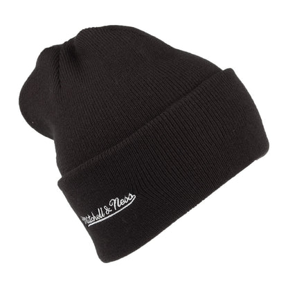 Bonnet NBA Team Logo Cuff Knit Denver Nuggets noir MITCHELL & NESS