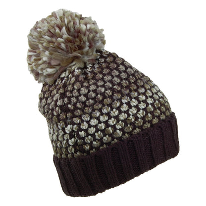 Bonnet à Pompon Crescent noir-gris O'NEILL