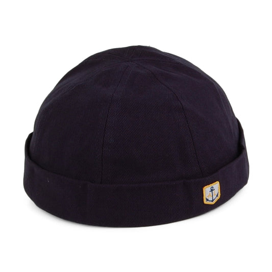 Bonnet Miki Été en Coton bleu marine ARMOR LUX