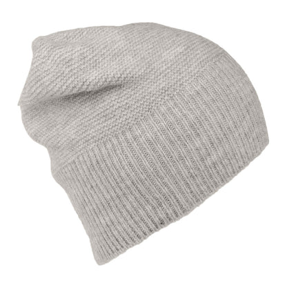 Bonnet Long Irida gris chiné BARTS
