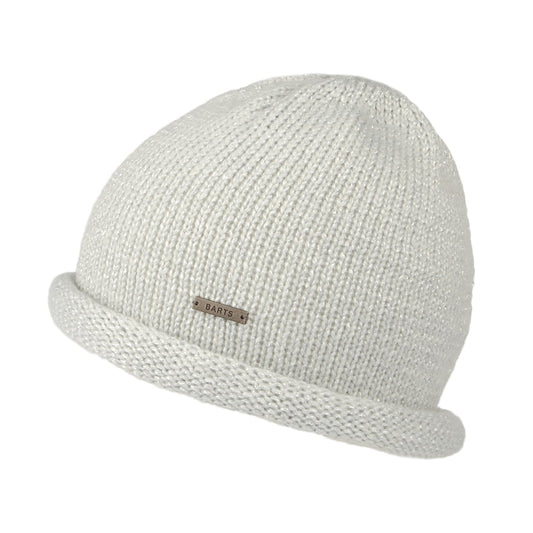 Bonnet Soft Roll Hevenli argenté BARTS