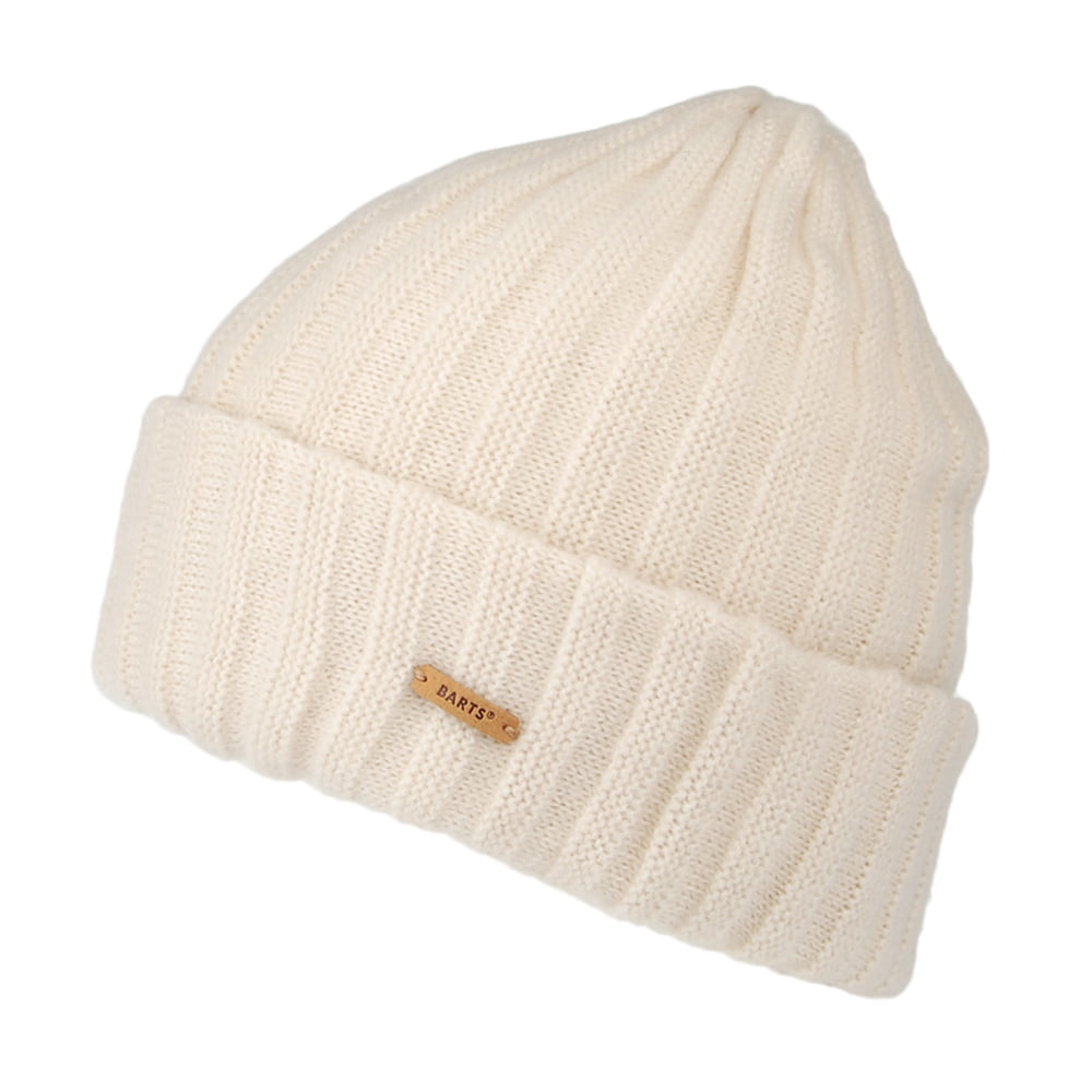 Bonnet à Revers Bayne huitre BARTS