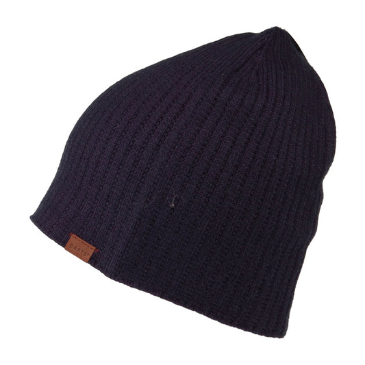 Bonnet Long Levir bleu marine BARTS