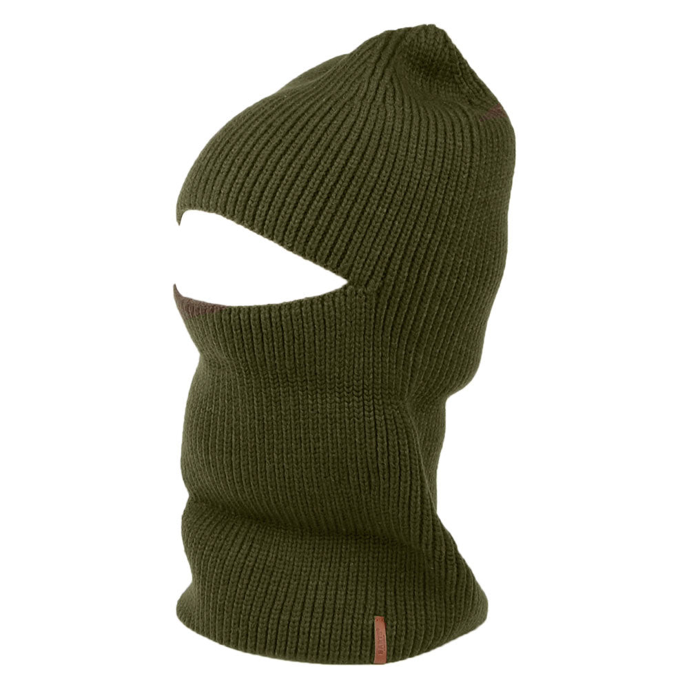 Bonnet Cagoule Natham vert militaire BARTS