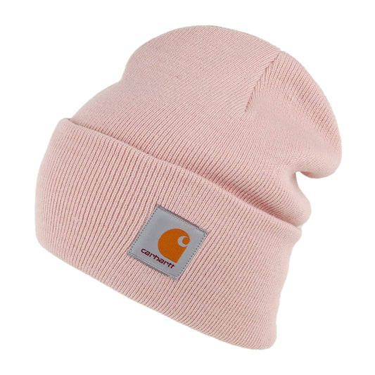 Bonnet Watch Cap rose clair CARHARTT WIP