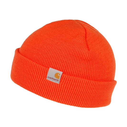 Bonnet Stratus Short Watch orange CARHARTT WIP