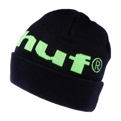 Bonnet 98 Logo noir HUF