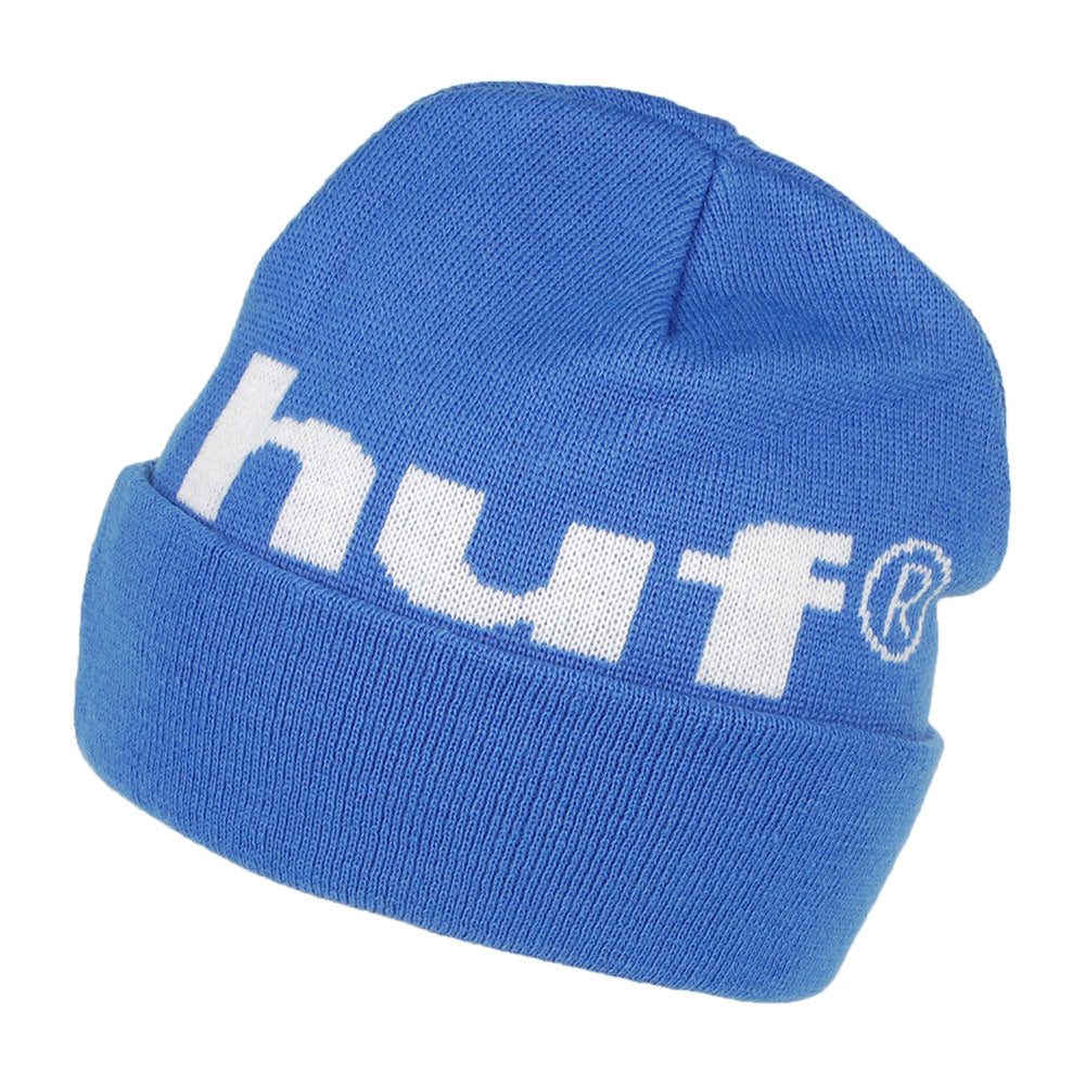 Bonnet 98 Logo bleu-blanc HUF