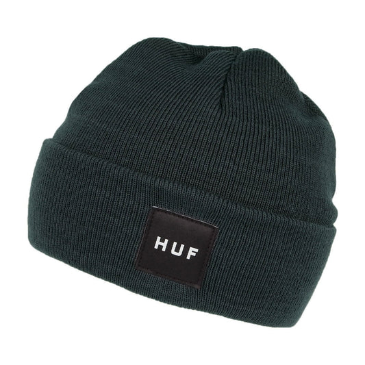 Bonnet Box Logo XX bleu marine HUF