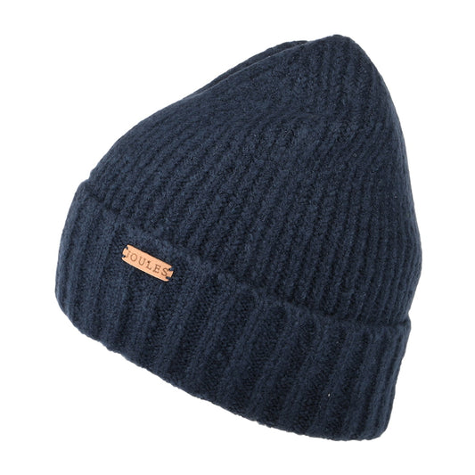 Bonnet Bamburgh bleu marine JOULES