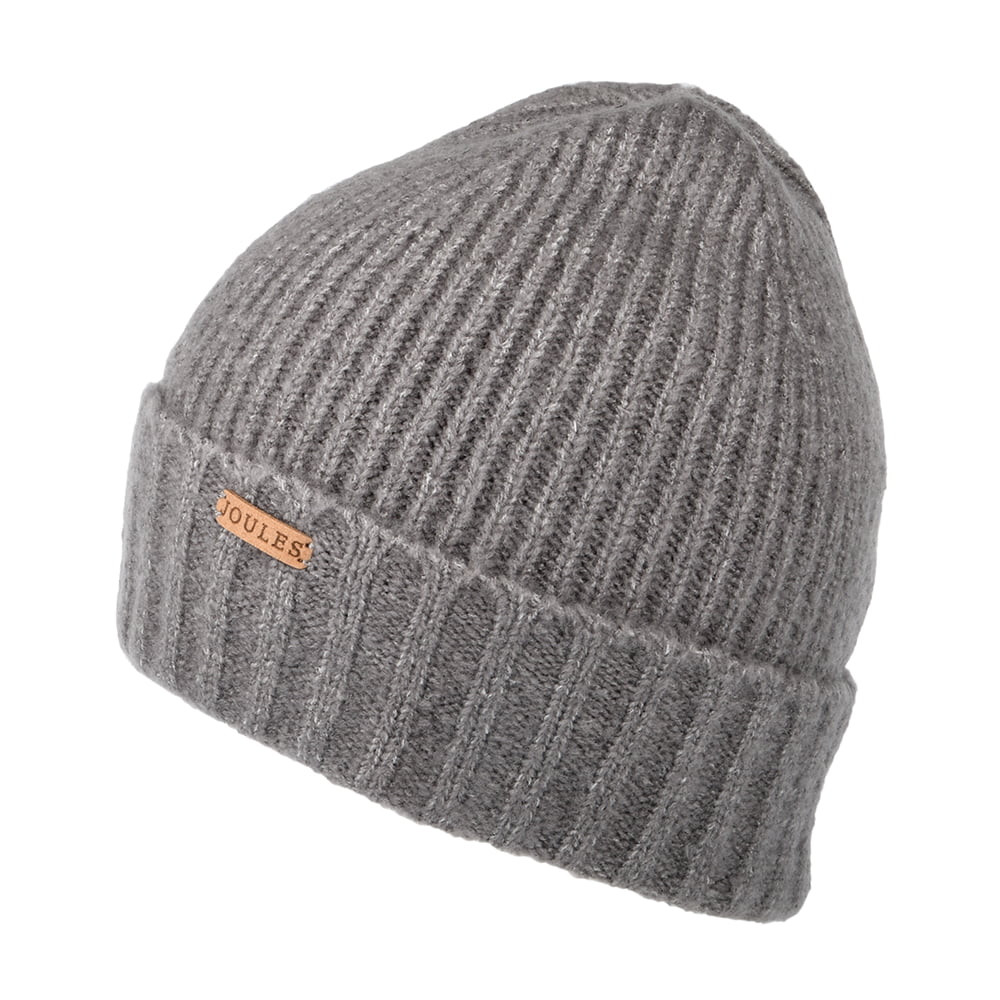 Bonnet Bamburgh gris JOULES