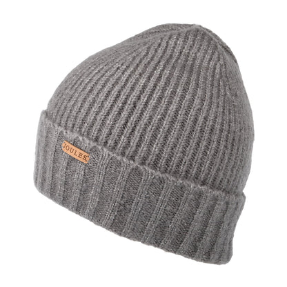 Bonnet Bamburgh gris JOULES