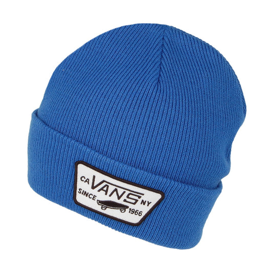 Bonnet Milford bleu roi VANS