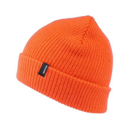 Bonnet à Revers Heist orange BRIXTON