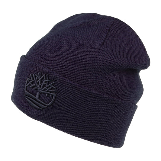 Bonnet Broderie 3D Ton Sur Ton bleu marine TIMBERLAND