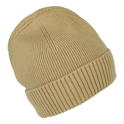Bonnet en Cotton et Cachemire Pima Essential Flag beige sable TOMMY HILFIGER