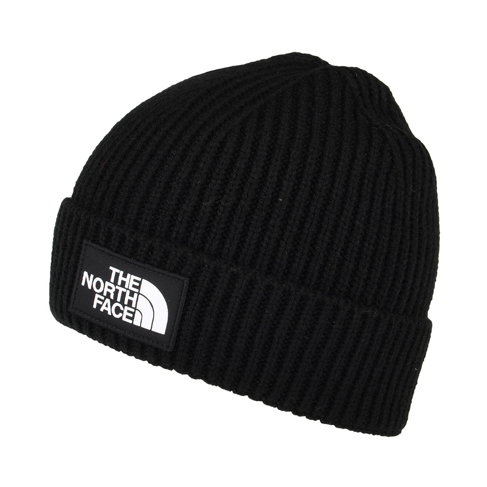 Bonnet Marin à Revers TNF Logo Box noir THE NORTH FACE