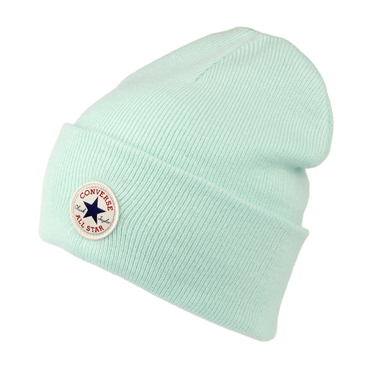 Bonnet à Revers Large Chuck Taylor menthe CONVERSE