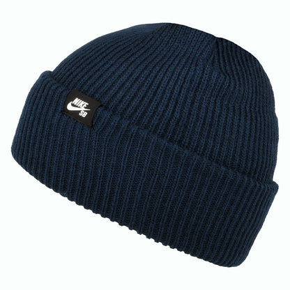 Bonnet Marin à Revers bleu marine NIKE SB
