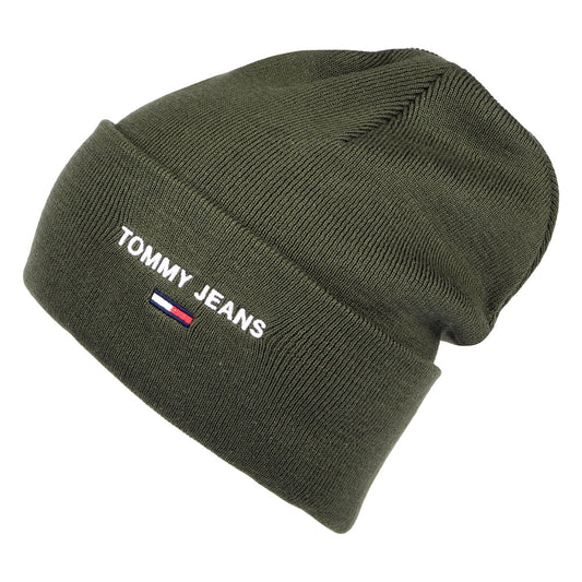 Bonnet TJM Sport olive foncé TOMMY HILFIGER