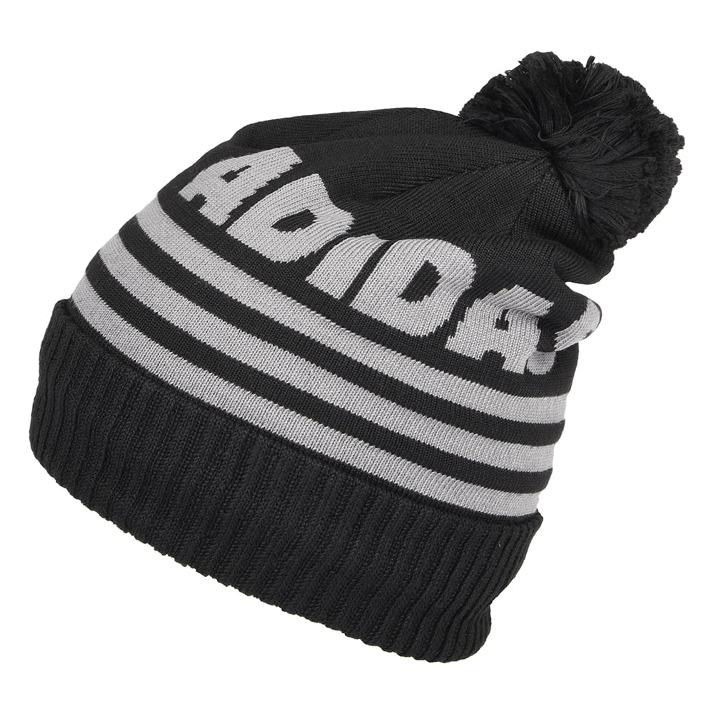 Bonnet à Pompon Font noir ADIDAS